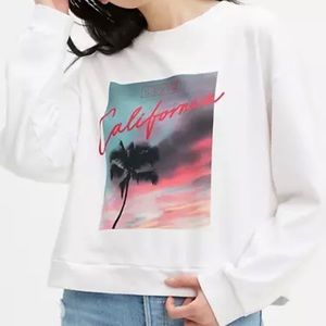 Levi’s California crew neck Sweatshirt Sz S